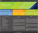 Three colors template